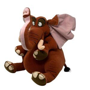 DISNEY STORE PARKS Vintage Tantor Tarzan Elephant 16" Plush 1999